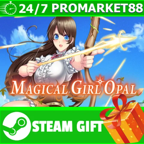 ⭐️ВСЕ СТРАНЫ+РОССИЯ⭐️ Magical Girl Opal STEAM GIFT