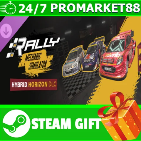 ⭐️ Rally Mechanic Simulator - Rally Pack: Hybrid Horizo