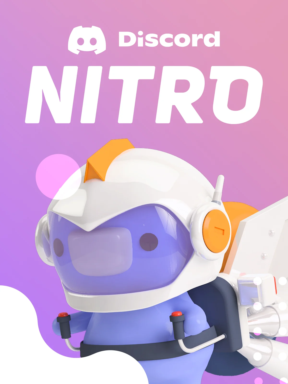 Discord Nitro Global — 12 месяцев + 2 Server Boosts