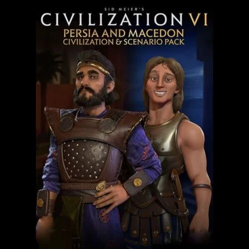 🏛️Sid Meier's Civilization VI🏺Persia and Macedon DLC