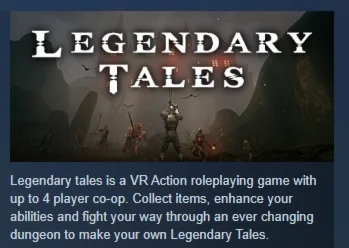 Legendary Tales  АВТОДОСТАВКА STEAM GIFT РОССИЯ