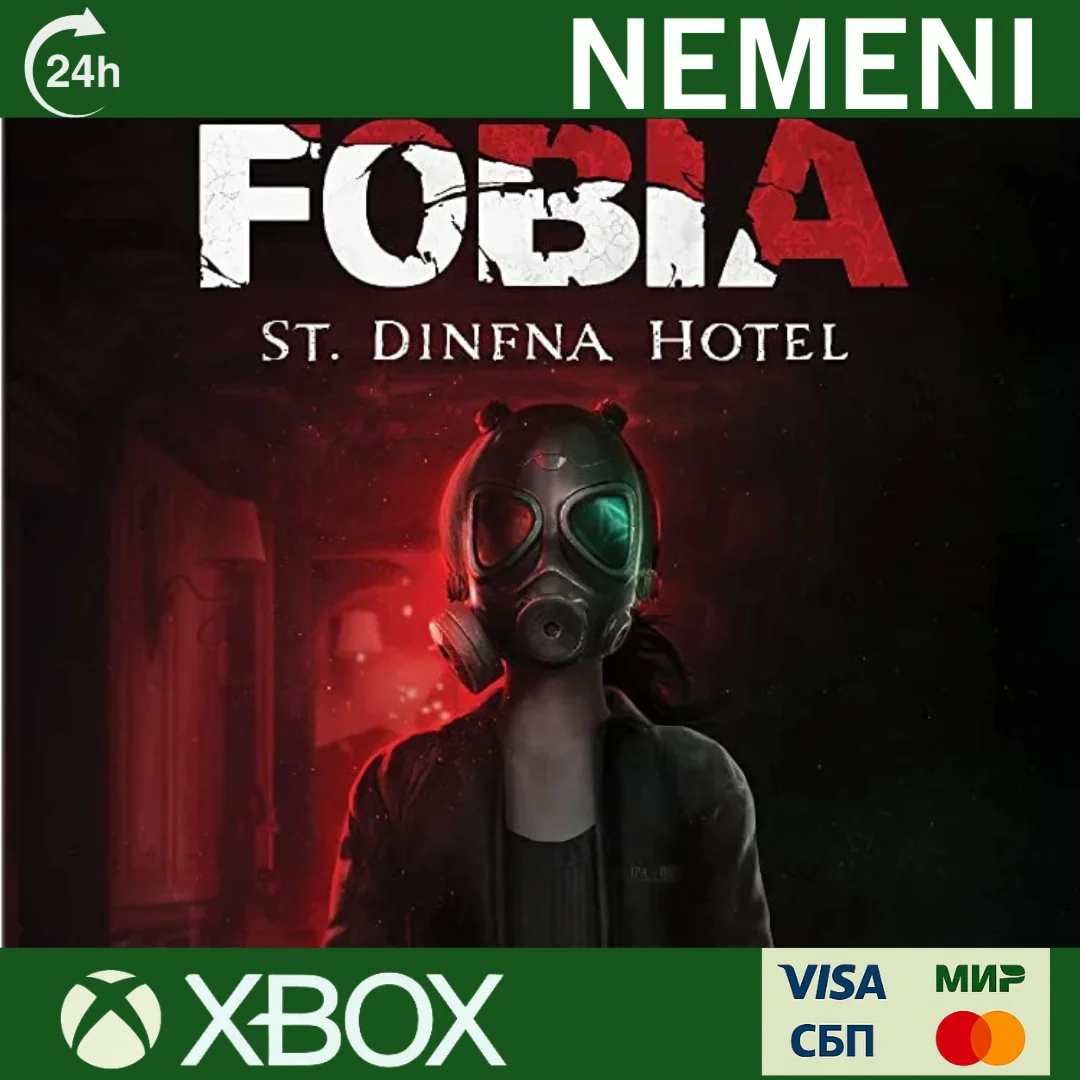 Fobia - St. Dinfna Hotel XBOX ONE / SERIES X/S КЛЮЧ
