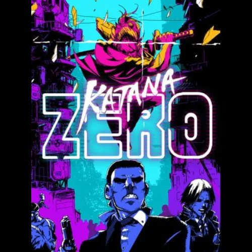 Katana ZeroКлюч SteamGLOBALАвтовыдача