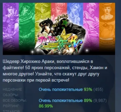 JoJo's Bizarre Adventure: All-Star Battle R Deluxe Edit