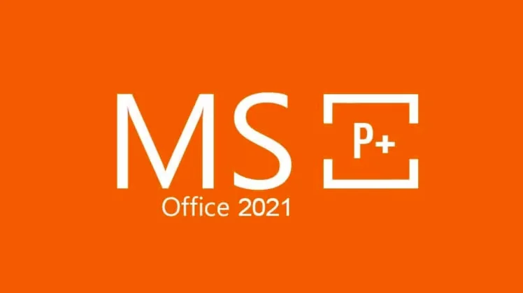Ключ для розничной продажи MS Office 2021 Pro plus