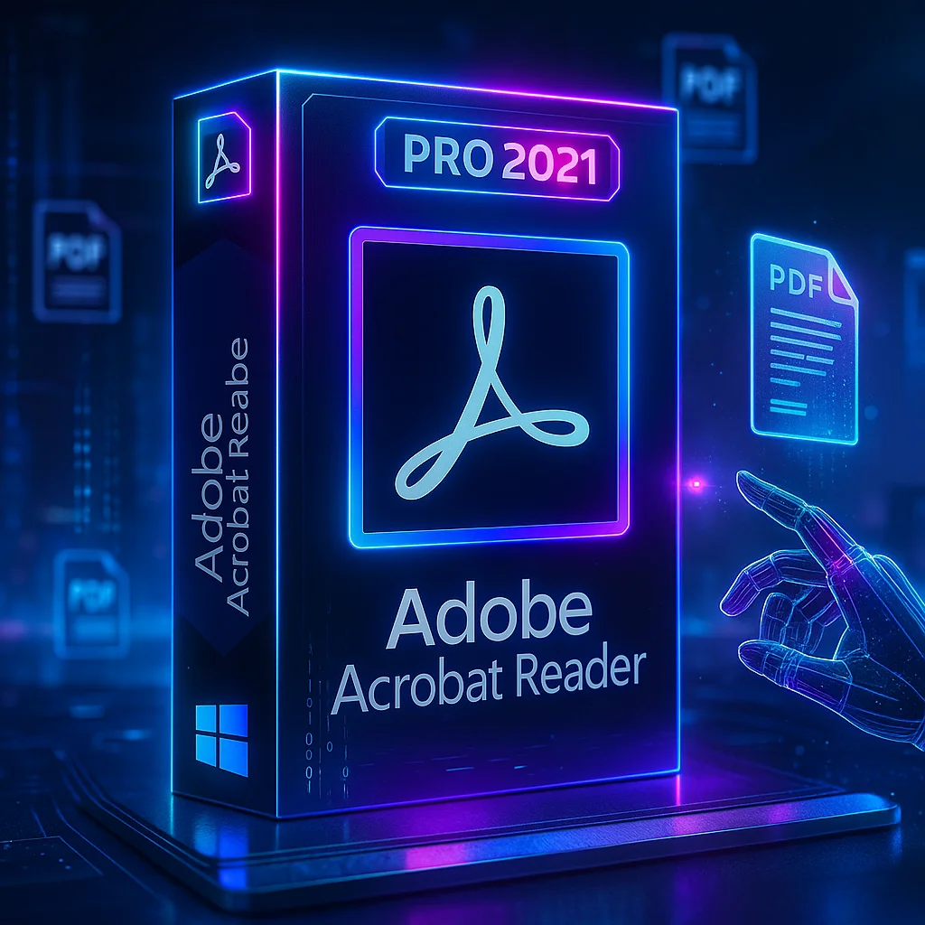 🔑 Adobe Acrobat Pro DC 2021 | Windows | 1 ПК | Ключ