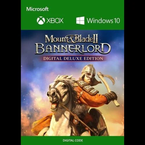 Mount&amp;Blade II👑Bannerlord Digital Deluxe Key🇦🇷XboxPC