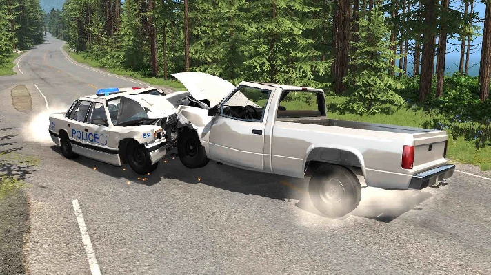 BEAMNG.DRIVE (STEAM RUSSIA)