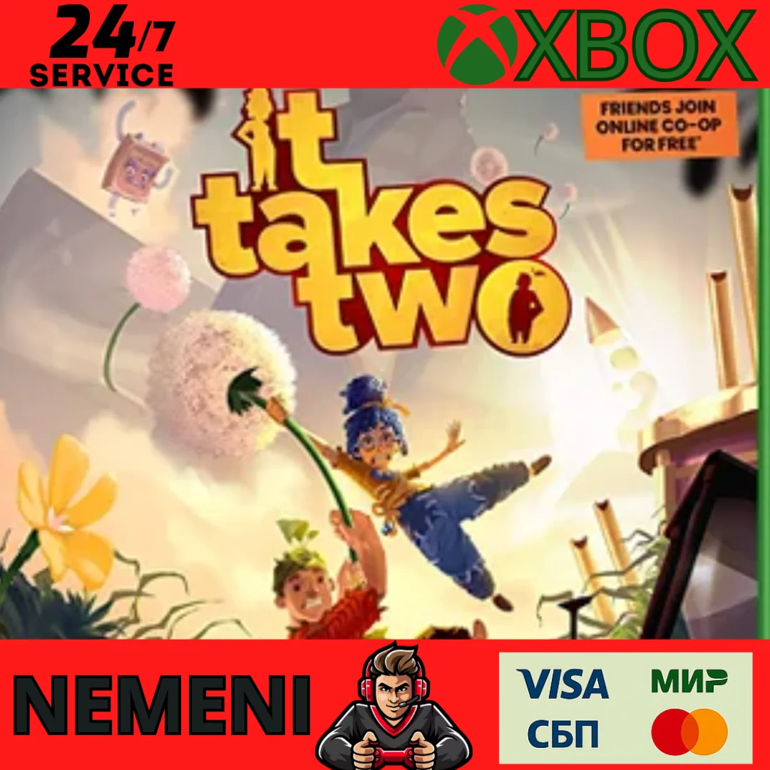 IT TAKES TWO XBOX ONE & SERIES X|S KEY