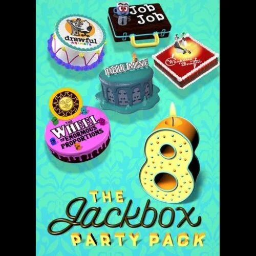 The Jackbox Party Pack 8PCКлючSteamАвтовыдача