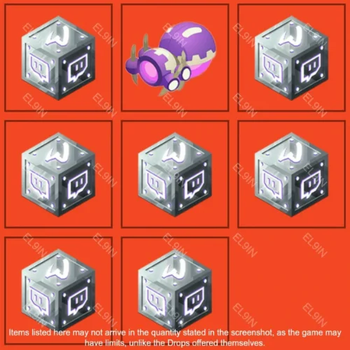 Twitch Drops - Misty Isle 7 - Wakfu [Всего 8 предметов]