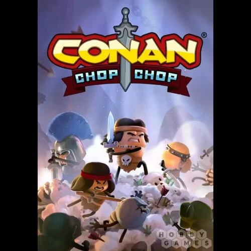 ️Conan Chop Chop (PC)????КлючSteamАвтовыдача