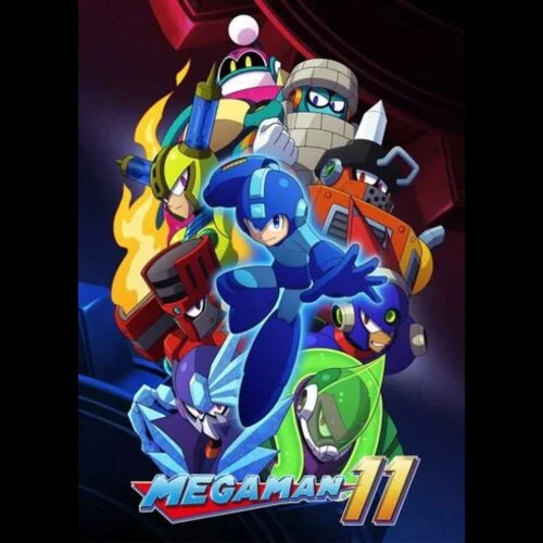????Mega Man 11️КлючSteam GLOBALАвтовыдача