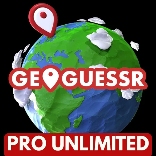 GeoGuessr Pro Unlimited - 1 месяц