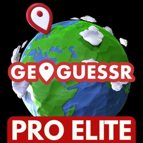 GeoGuessr Pro Elite - 1 месяц