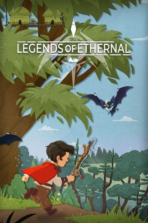  Legends of Ethernal Xbox One|X|S активация