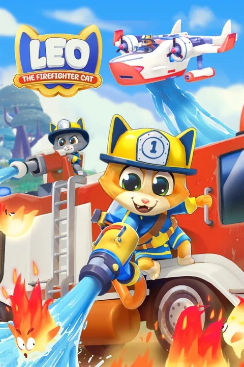  Leo: The Firefighter Cat Xbox One|X|S активация