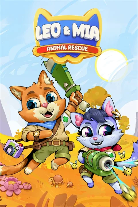 Leo & Mia: Animal Rescue Xbox One|X|S активация