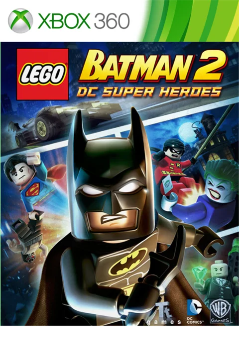 LEGO® Batman™ 2 Xbox One & Xbox Series X|S активация