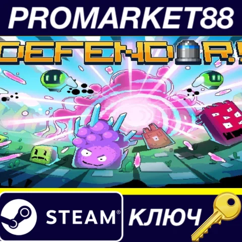 ⭐ Defendoooooor!! Steam КЛЮЧ  GLOBAL