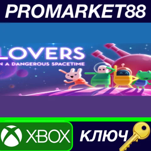 ⭐ Lovers in a Dangerous Spacetime US XBOX One КЛЮЧ