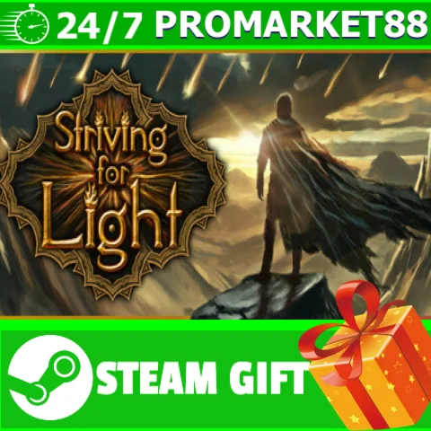 ⭐️ВСЕ СТРАНЫ+РОССИЯ⭐️ Striving for Light STEAM GIFT