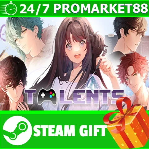 ⭐️ВСЕ СТРАНЫ+РОССИЯ⭐️ Talents STEAM GIFT