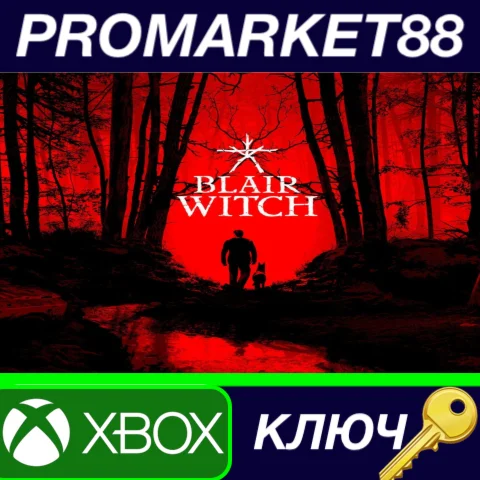 ⭐ Blair Witch EU XBOX One КЛЮЧ  ЕВРОПА