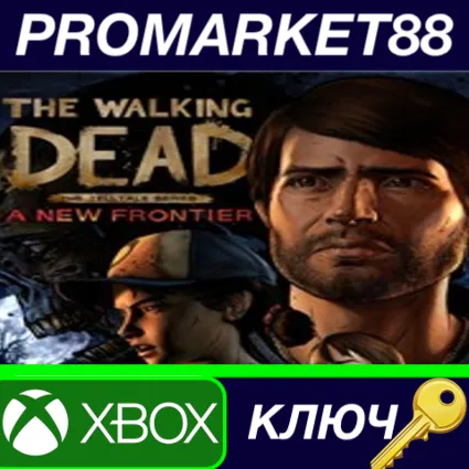 ⭐ The Walking Dead: A New Frontier - The Complete Seaso