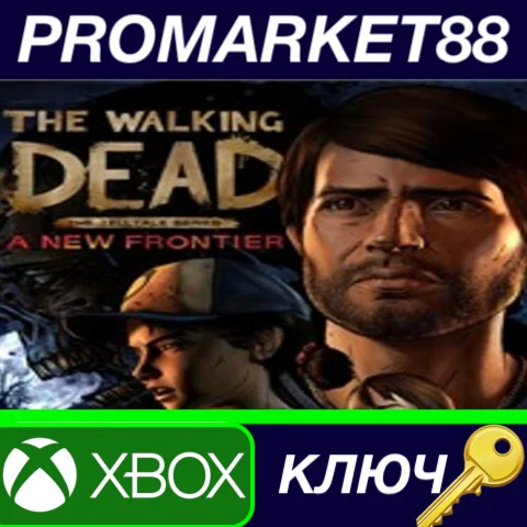 ⭐ The Walking Dead: A New Frontier - The Complete Seaso