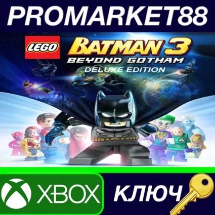 ⭐ LEGO Batman 3: Beyond Gotham Deluxe Edition EU XBOX O