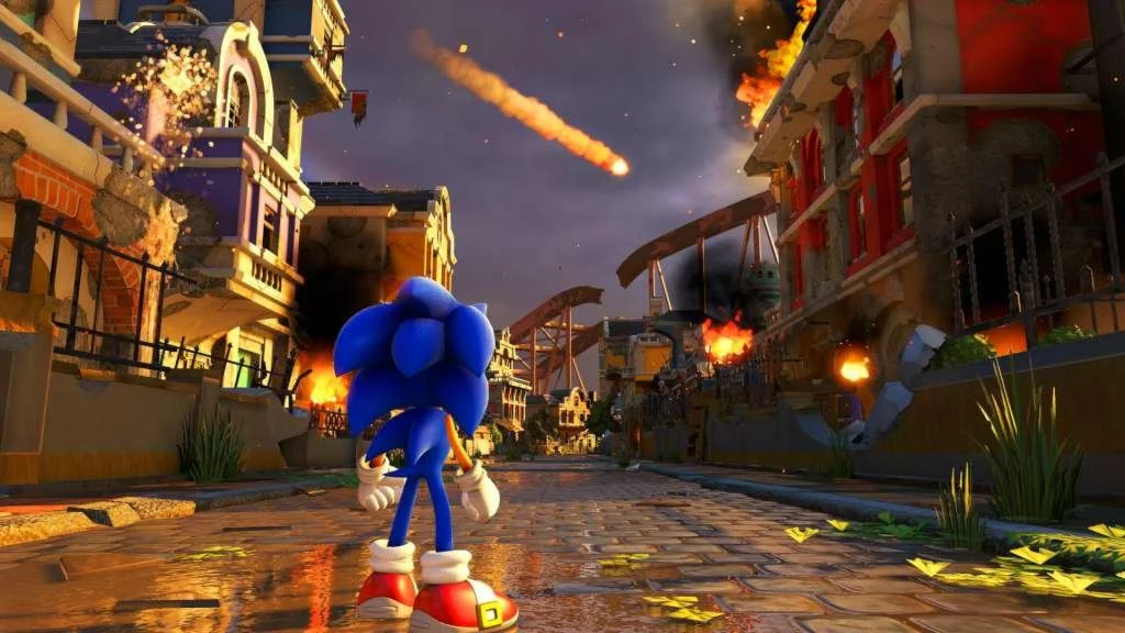 ⭐ Sonic Forces US XBOX One КЛЮЧ  США