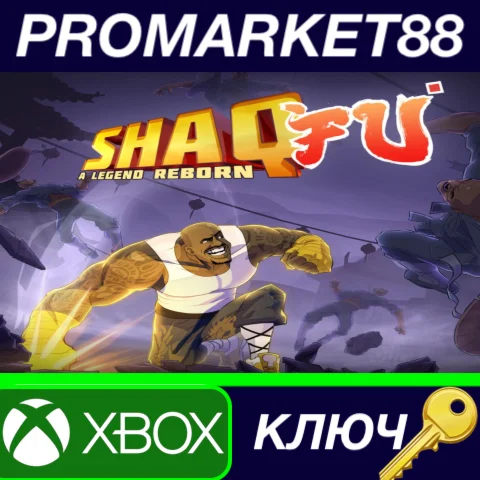 ⭐ Shaq Fu: A Legend Reborn US XBOX One/Xbox Series X|S