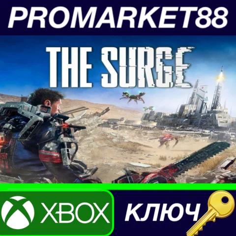 ⭐ The Surge: Augmented Edition US XBOX One / XBOX Serie