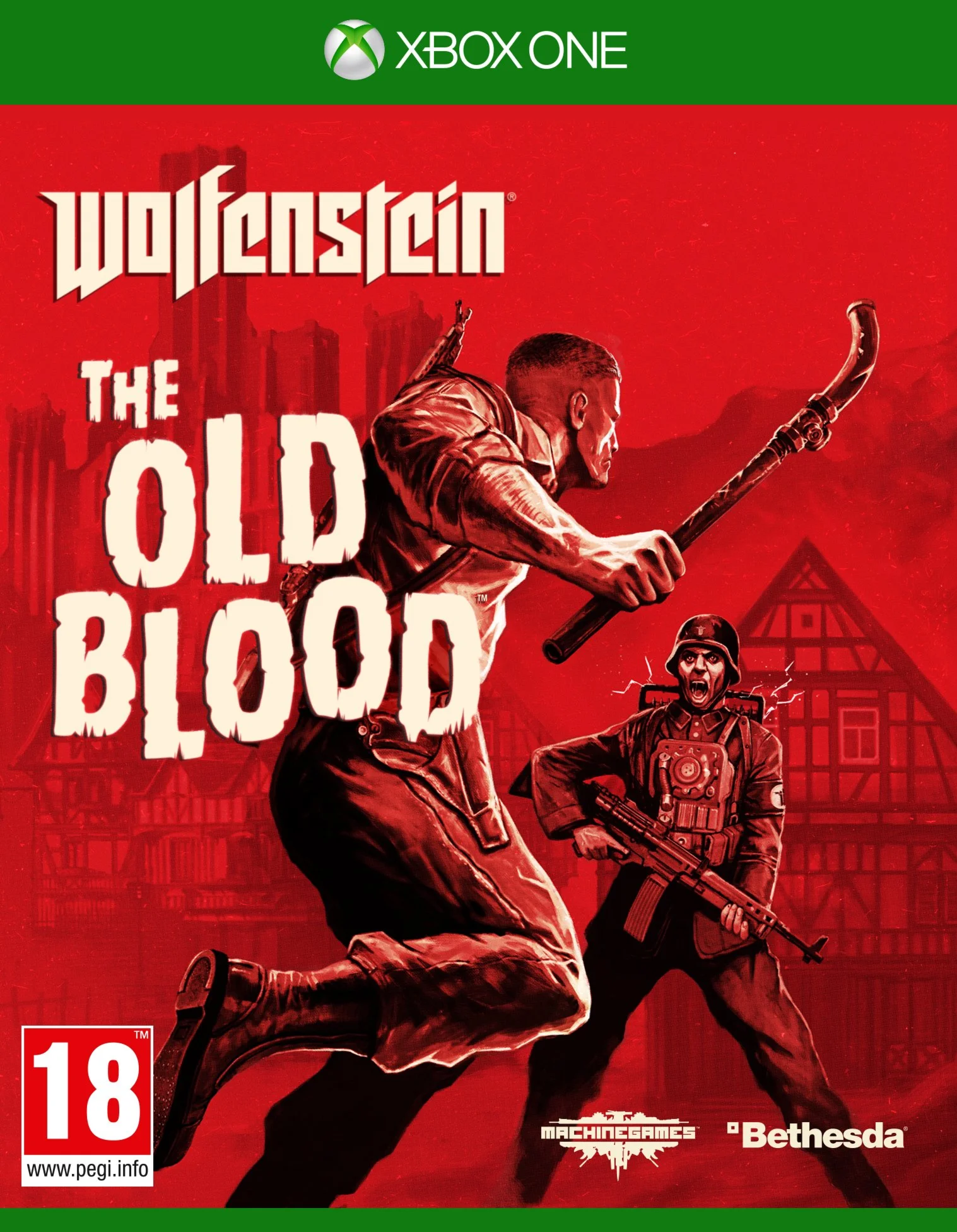 ⚡Wolfenstein: The Old Blood (XBOX)⚡Глобальный ключ⚡