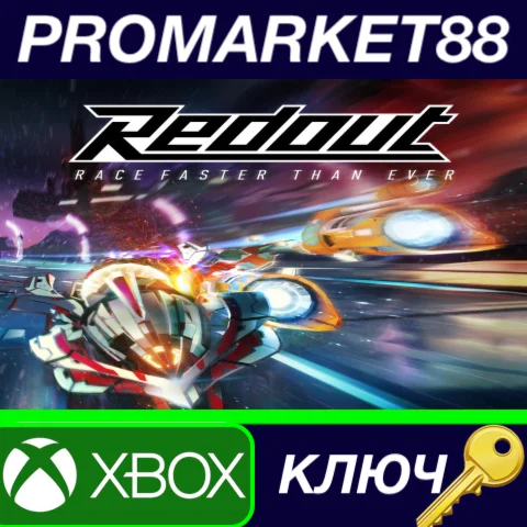 ⭐Redout Lightspeed Edition EU XBOX One КЛЮЧ ЕВРОПА