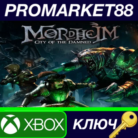 ⭐ Mordheim: City of the Damned US XBOX One/Xbox Series