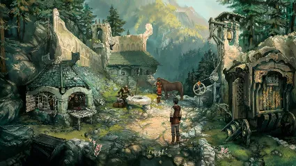 ⭐ The Dark Eye: Chains Of Satinav EU XBOX One КЛЮЧ
