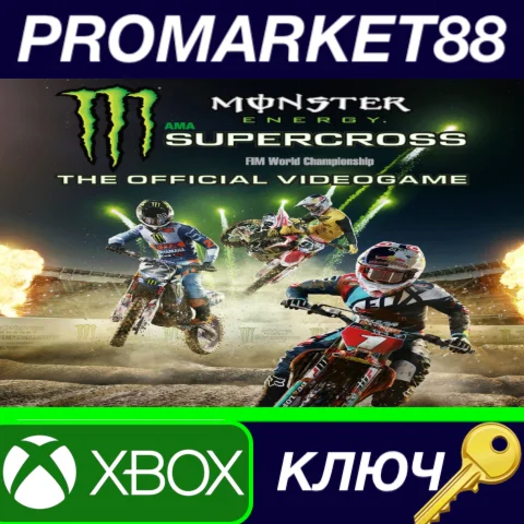 ⭐ Monster Energy Supercross - The Official Videogame US