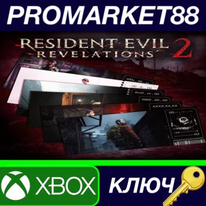 ⭐ Resident Evil Revelations 2 - Season Pass DLC EU XBOX
