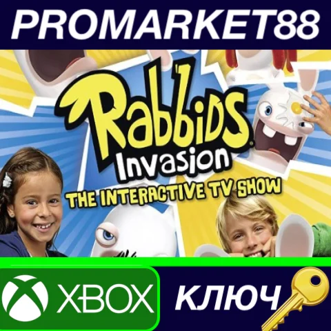 ⭐ Rabbids Invasion: The Interactive TV Show EU XBOX One
