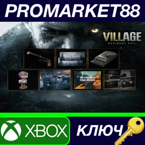 ⭐ Resident Evil Village - Trauma Pack DLC EU XBOX ONE /