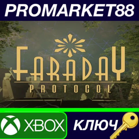 ⭐ Faraday Protocol EU XBOX One КЛЮЧ  ЕВРОПА