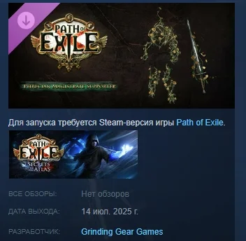 Path of Exile - Набор поддержки Фрекийского судьи