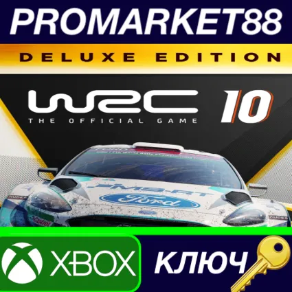 ⭐ WRC 10 FIA World Rally Championship Deluxe Edition EU