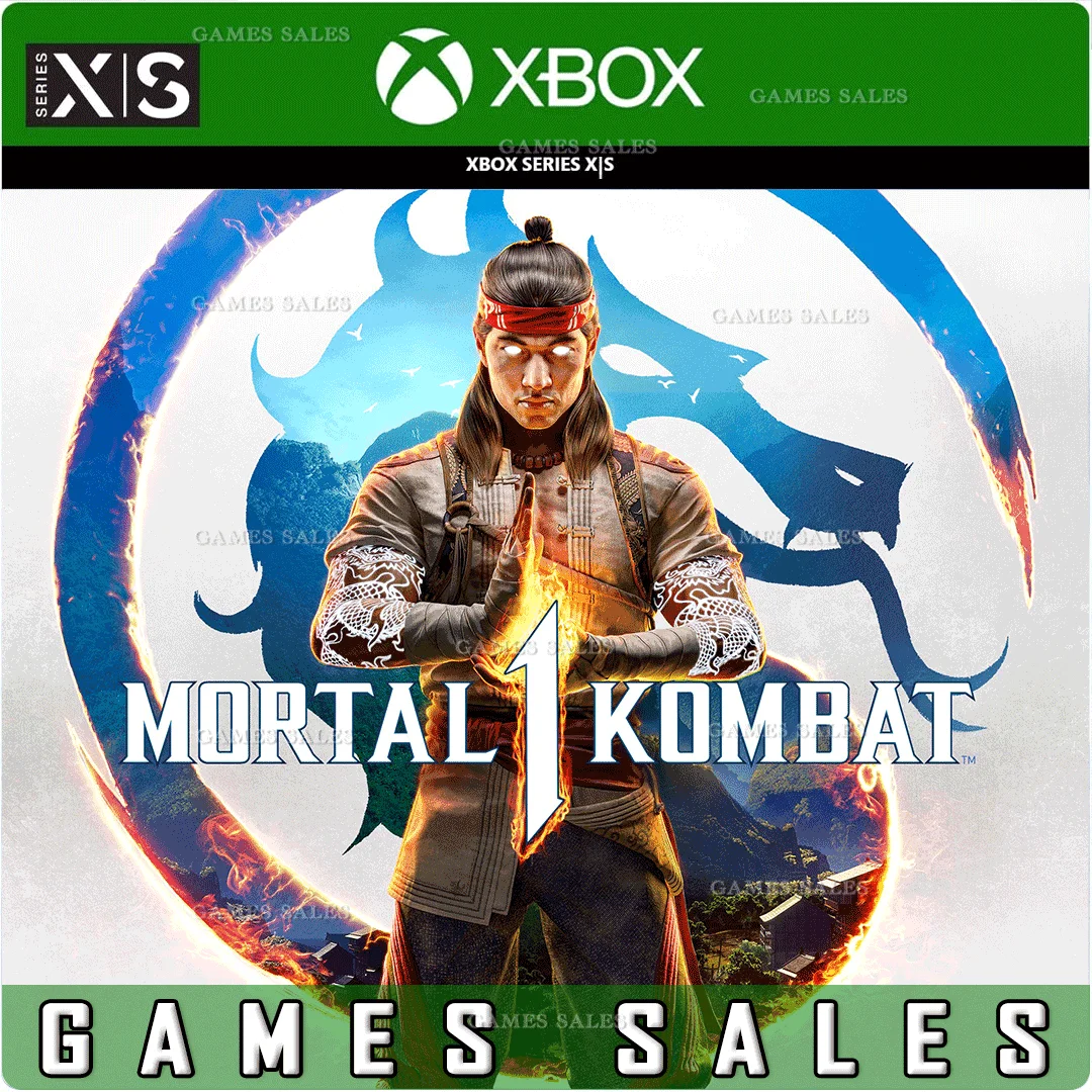 ✅❤️MORTAL KOMBAT 1❤️XBOX SERIES X|S🔑КЛЮЧ✅