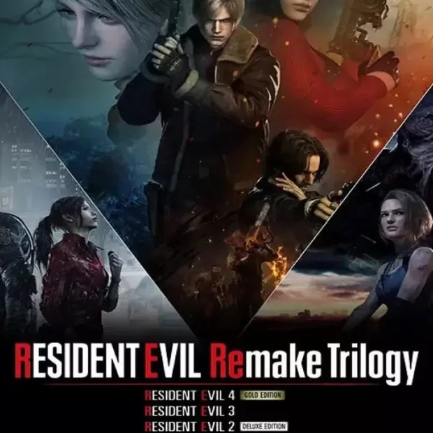 Resident Evil Remake Trilogy (Ключ Steam | РФ+СНГ)