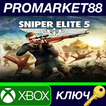 ⭐ Sniper Elite 5 US XBOX One / Xbox Series X|S / Window