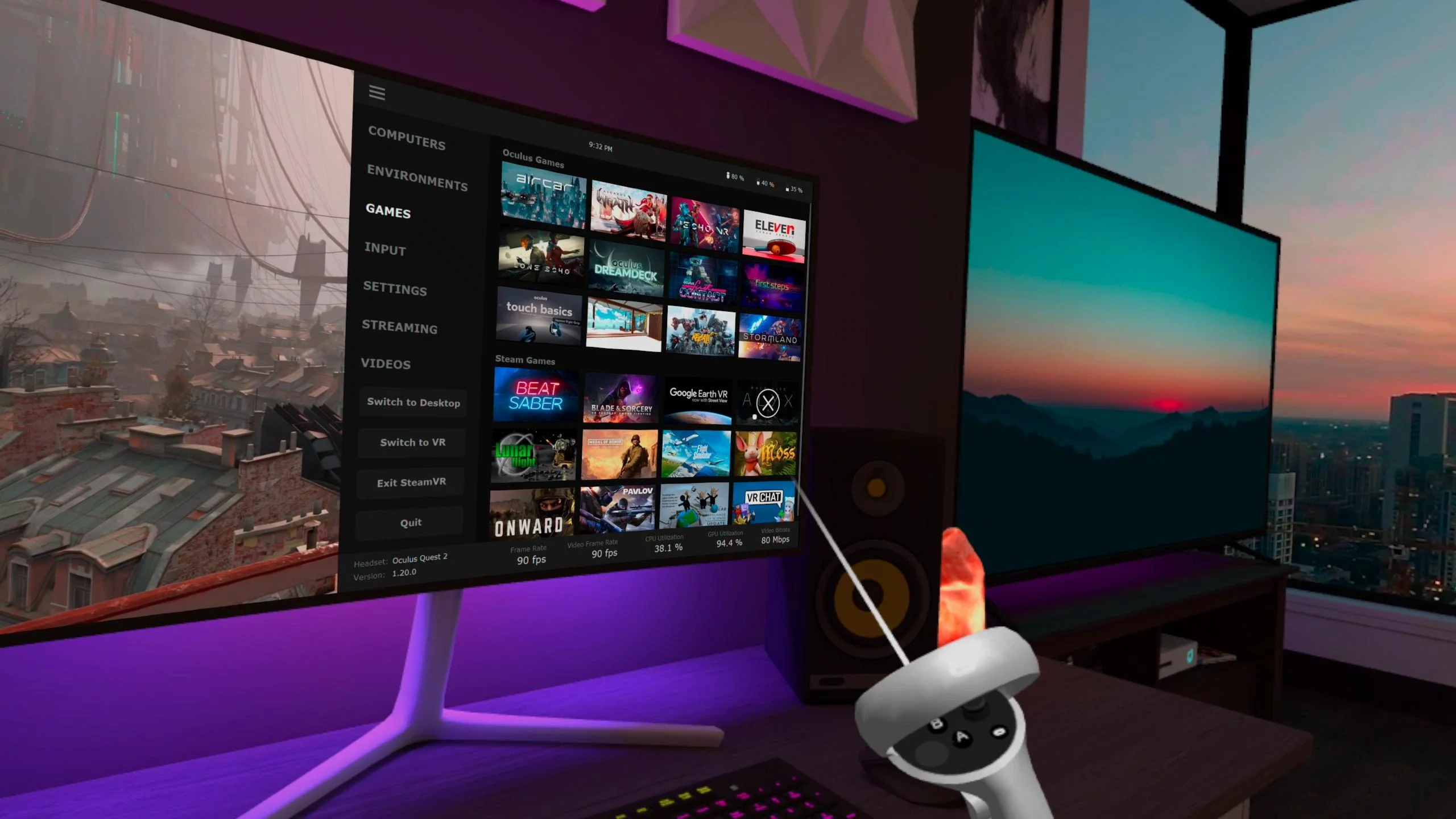 Virtual Desktop VR Gift Oculus Meta Quest 2|3|3S|Pro
