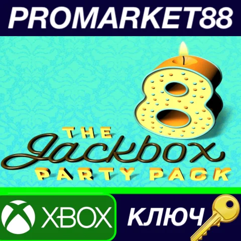 ⭐ The Jackbox Party Pack 8 US XBOX One / Xbox Series X|